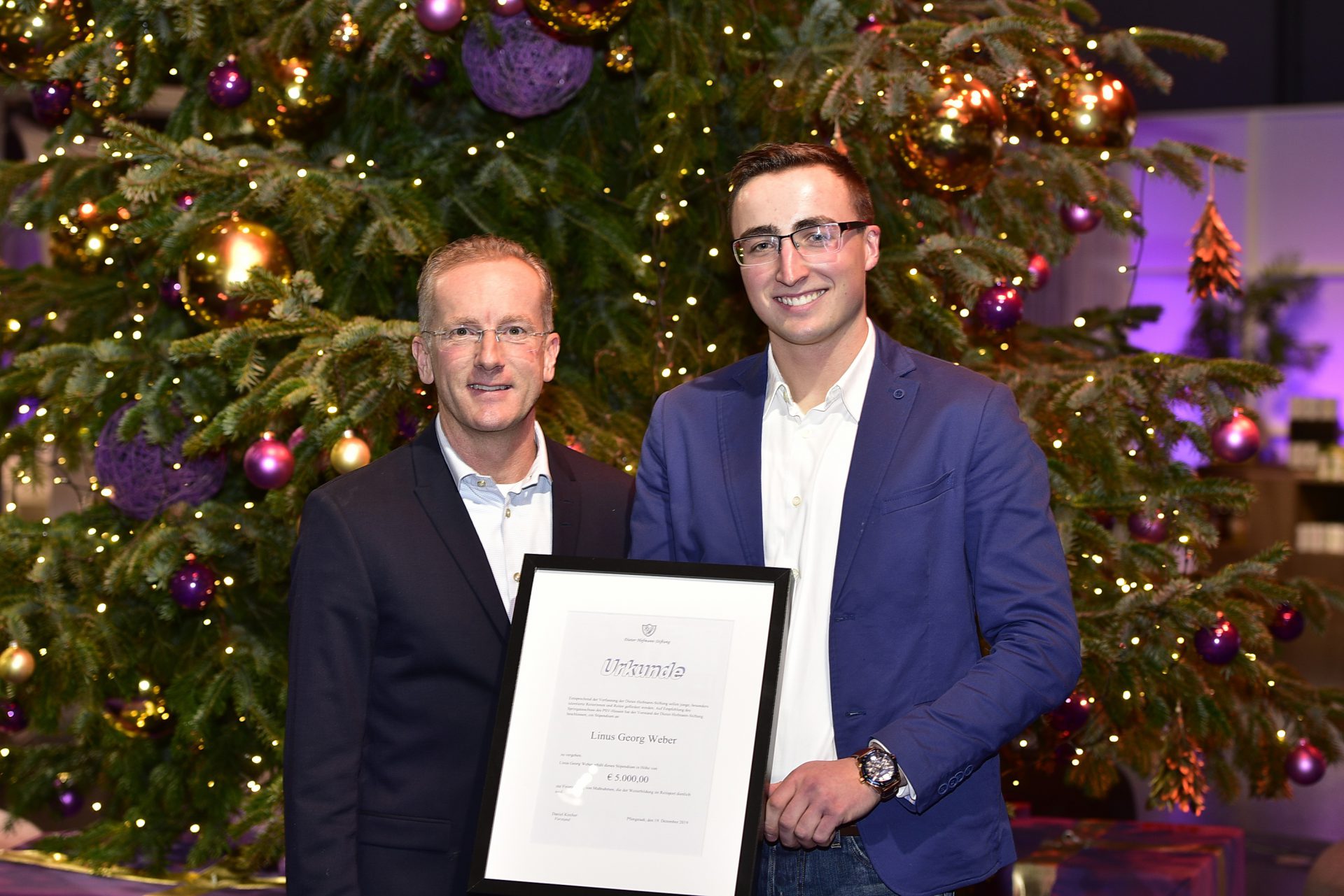Stipendium Dieter-Hofmann-Stiftung 2019 – Linus-Georg Weber (c)